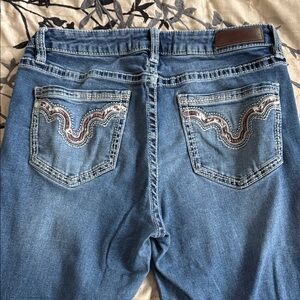 Classic Blue Boot Cut Women's Jeans
